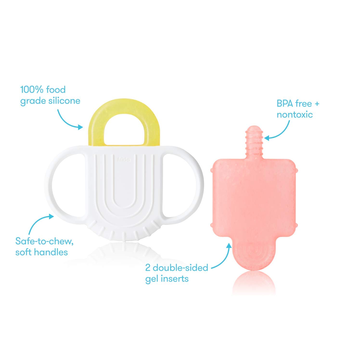 Frida Baby - A Not too Hot too Cold Teether Frida Baby - A Not too Hot too Cold Teether