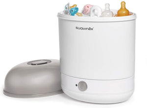 Suavinex - Electric Steam Sterilizer 3-in-1 for up to 6 Bottles in 6 Minutes - BambiniJO | Buy Online | Jordan