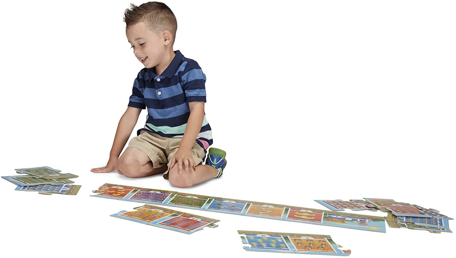 Melissa & Doug NUMBER TRAIN FLOOR PUZZLE (20 PC) Melissa & Doug NUMBER TRAIN FLOOR PUZZLE (20 PC)