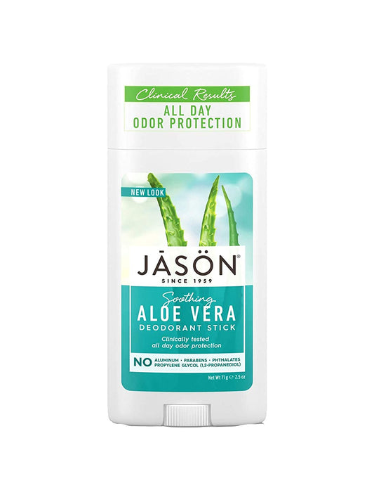 JASON Aloe Vera Deodorant Stick 71g - BambiniJO | Buy Online | Jordan