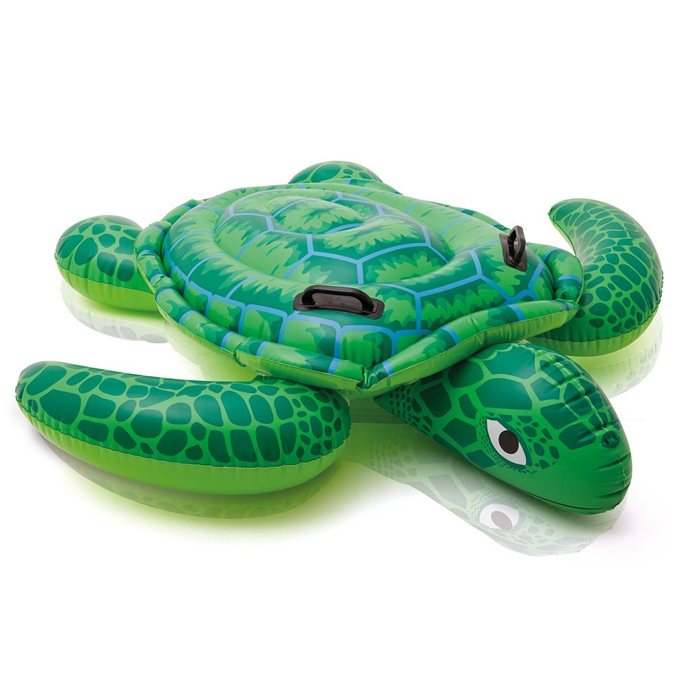 Intex - Lil’ Sea Turtle Ride-On | Age 3+ Intex - Lil’ Sea Turtle Ride-On | Age 3+