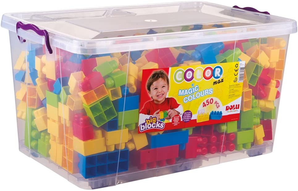 Dolu - PLASTIC BOX 450 BLOCKS