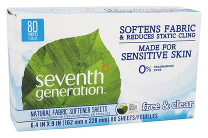 Fabric Softener Sheets 80 Sheets - BambiniJO