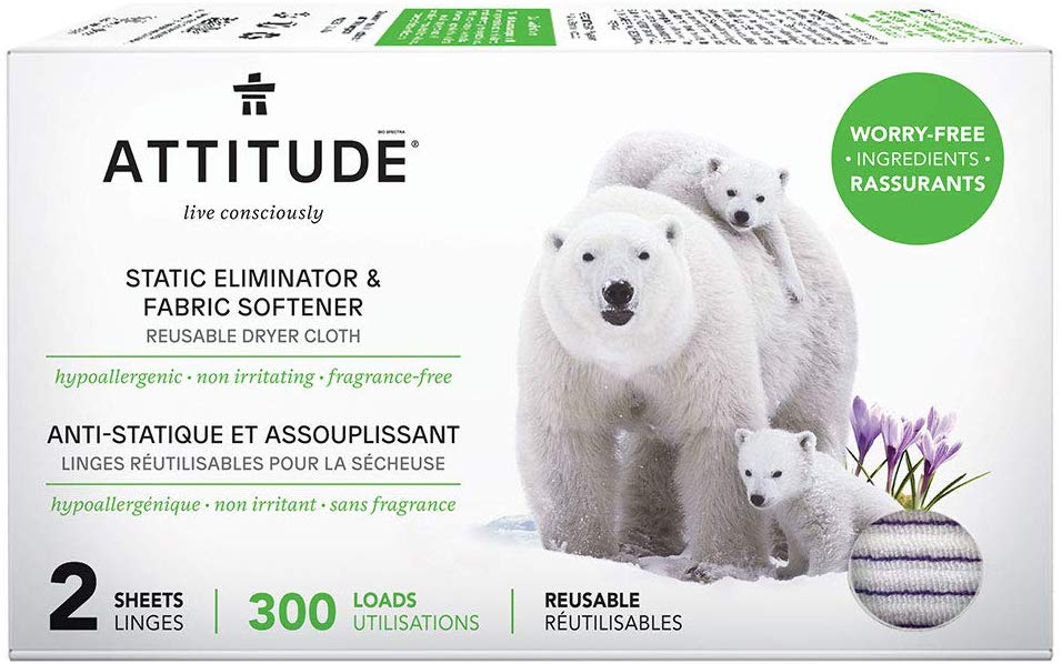 Static Elimintor & Fabric Softener 2 Sheets Static Elimintor & Fabric Softener 2 Sheets