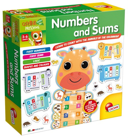 NUMBERS AND SUMS 3Y+ - BambiniJO | Buy Online | Jordan