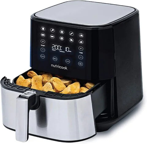 Nutricook Air Fryer 2 1700W 5.5L - Stainless Steel — BambiniJO Jordan