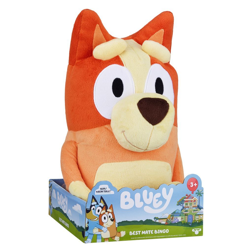 Bluey - Series 1 Jumbo Plush | Bingo | 40.64cm