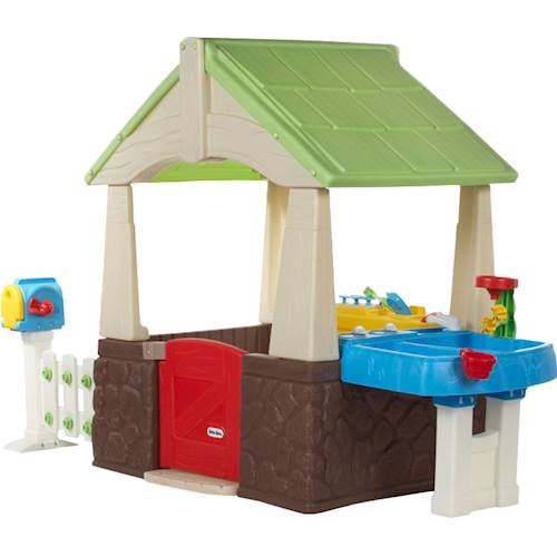 Little Tikes - Deluxe Home & Garden Playhouse - BambiniJO | Buy Online | Jordan