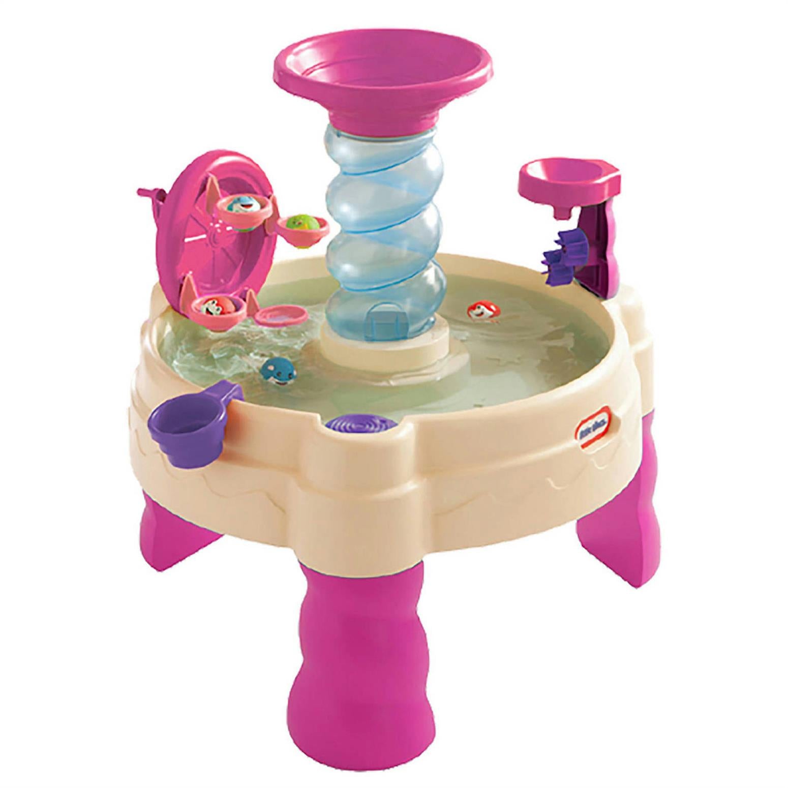 Little Tikes - Spiralin' Seas Waterpark - Pink Little Tikes - Spiralin' Seas Waterpark - Pink