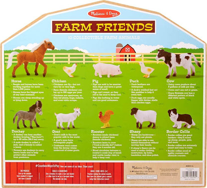 Melissa & Doug Farm Friends Farm Animals Set - BambiniJO