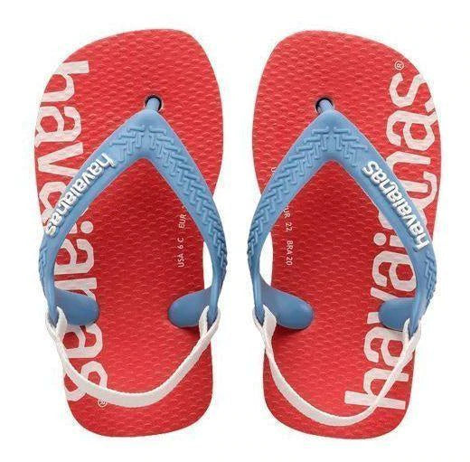 Havaianas - BABY LOGOMANIA BALLET ROSE Havaianas - BABY LOGOMANIA BALLET ROSE