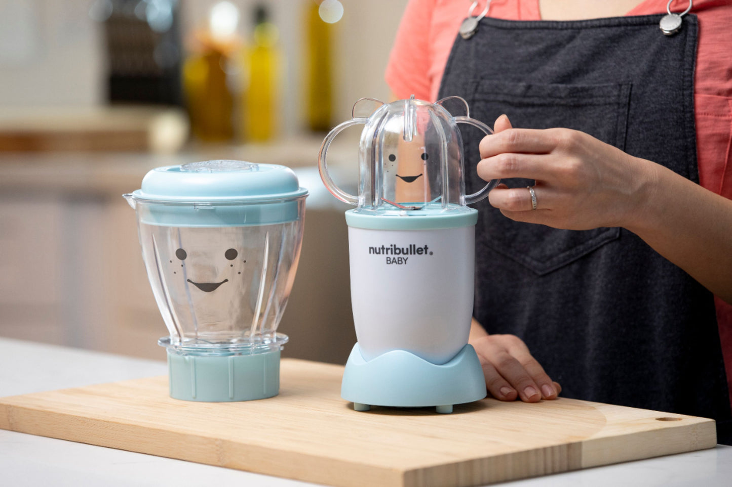 NutriBullet - Baby Food Blender | 12 Pcs