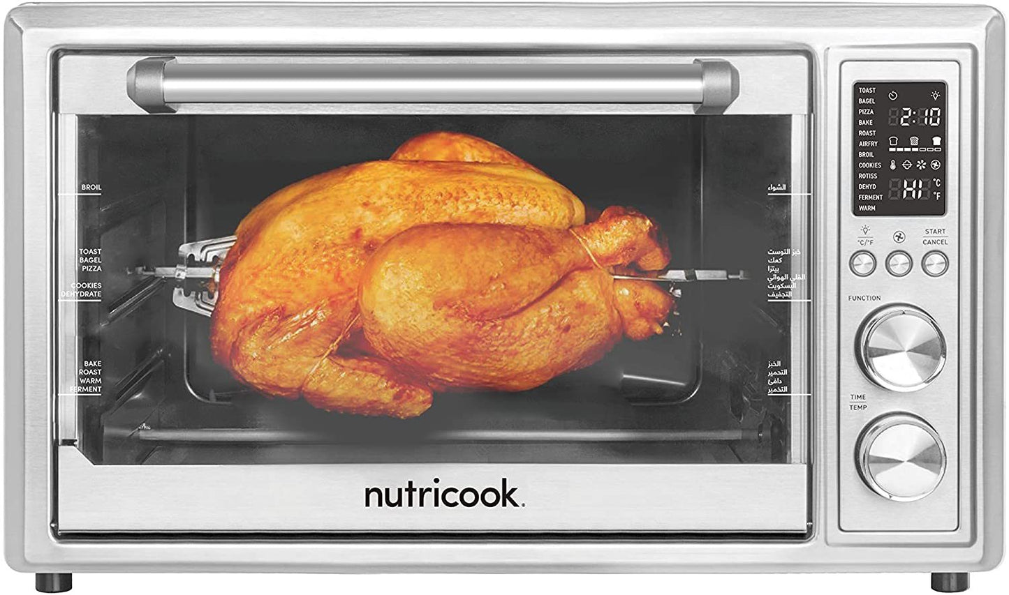 Nutricook - Smart Air Fryer Oven | 30 Liters