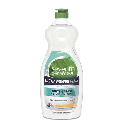 Natural Dish Liquid 650ml | Citrus - BambiniJO | Buy Online | Jordan