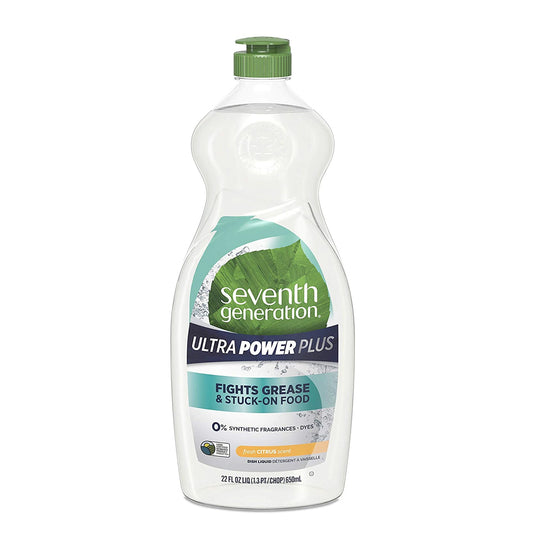 Natural Dish Liquid 650ml | Citrus - BambiniJO | Buy Online | Jordan