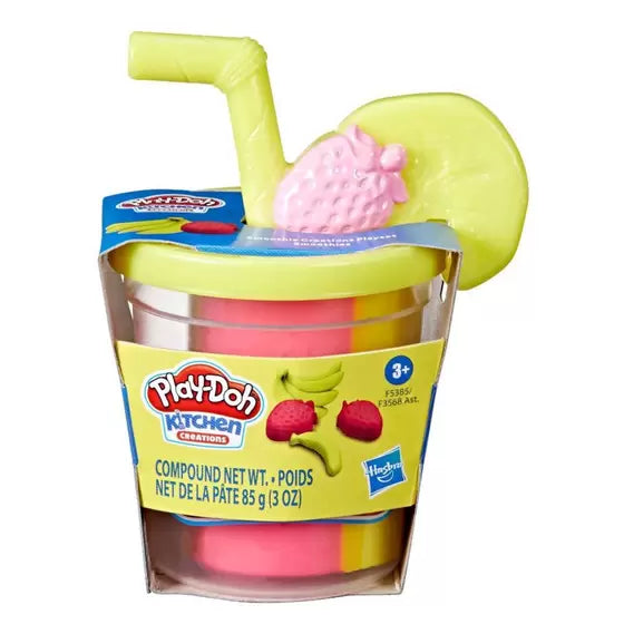 Play-Doh - Smoothie Creations Playset- Pink