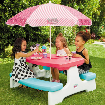 Little Tikes - L.O.L Surprise Birthday Party Table with Umbrella - BambiniJO | Buy Online | Jordan