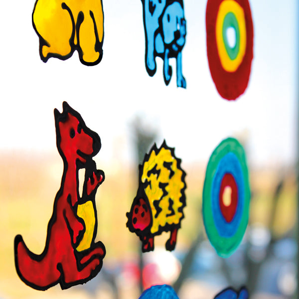6 Color Window Paint Kit - BambiniJO | Buy Online | Jordan