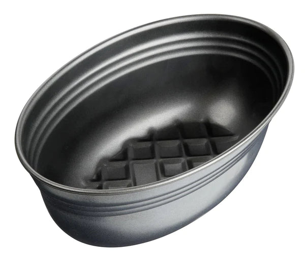 Zenker - Oval Bread Baking Mould, Nonstick Coating, 265X165X95 Mm Zenker - Oval Bread Baking Mould, Nonstick Coating, 265X165X95 Mm