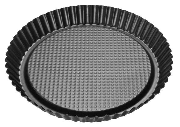 Zenker - Non-Stick Carbon Steel Flan, Tart Pan, 30X3 cm Zenker - Non-Stick Carbon Steel Flan, Tart Pan, 30X3 cm