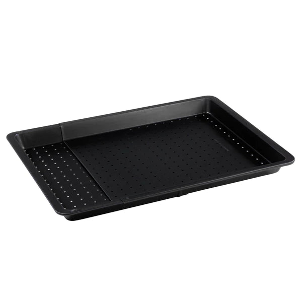 Zenker - Perforated Baking Tray, Anti-Adhesive Coating, 370X330X30 Mm Zenker - Perforated Baking Tray, Anti-Adhesive Coating, 370X330X30 Mm