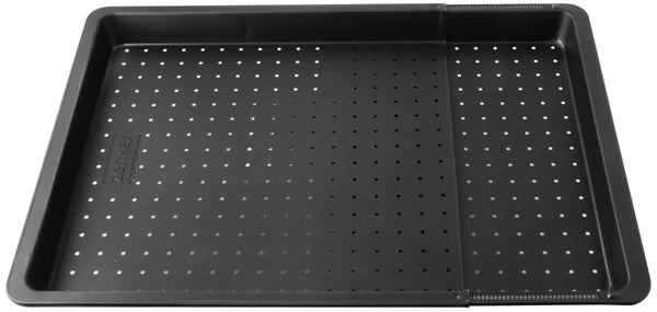 Zenker - Perforated Baking Tray, Anti-Adhesive Coating, 370X330X30 Mm Zenker - Perforated Baking Tray, Anti-Adhesive Coating, 370X330X30 Mm