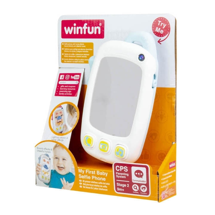 My First Baby Selfie Phone Blue 9M+ My First Baby Selfie Phone Blue 9M+