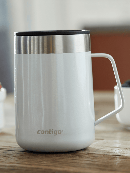 Contigo Streeterville Stainless Steel Desk Mug | 420ml — BambiniJO Jordan