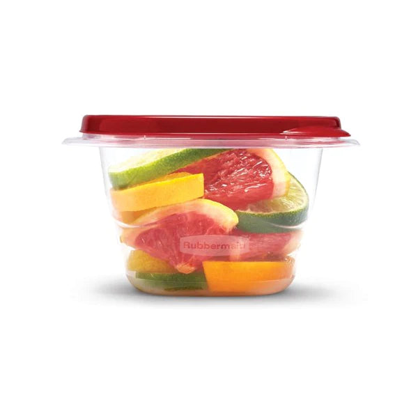 Rubbermaid® - Takealongs Small Deep Square Food Storage Container, 500 ml (5 Pack)