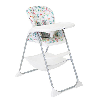 Joie - Mimzy Snacker High Chair - What Time Is It