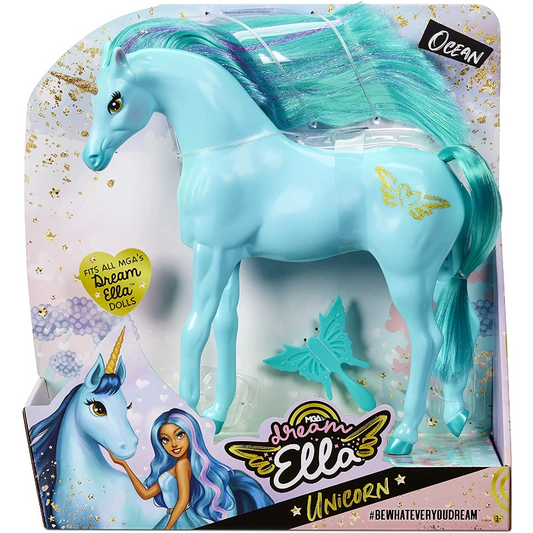 Dream Ella - Unicorn- Blue