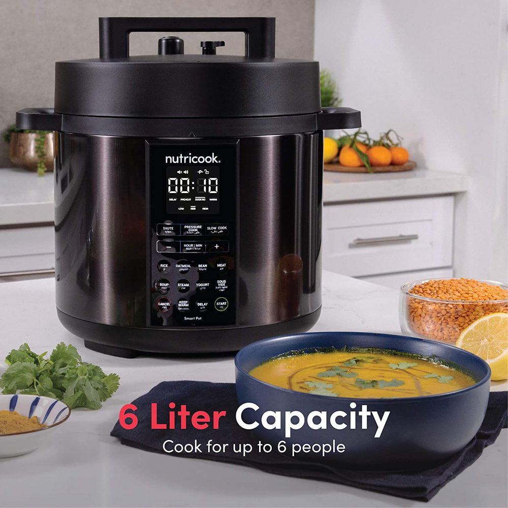 Nutricook - Smart Pot 2 | 1000W | 6 Liters Nutricook - Smart Pot 2 | 1000W | 6 Liters