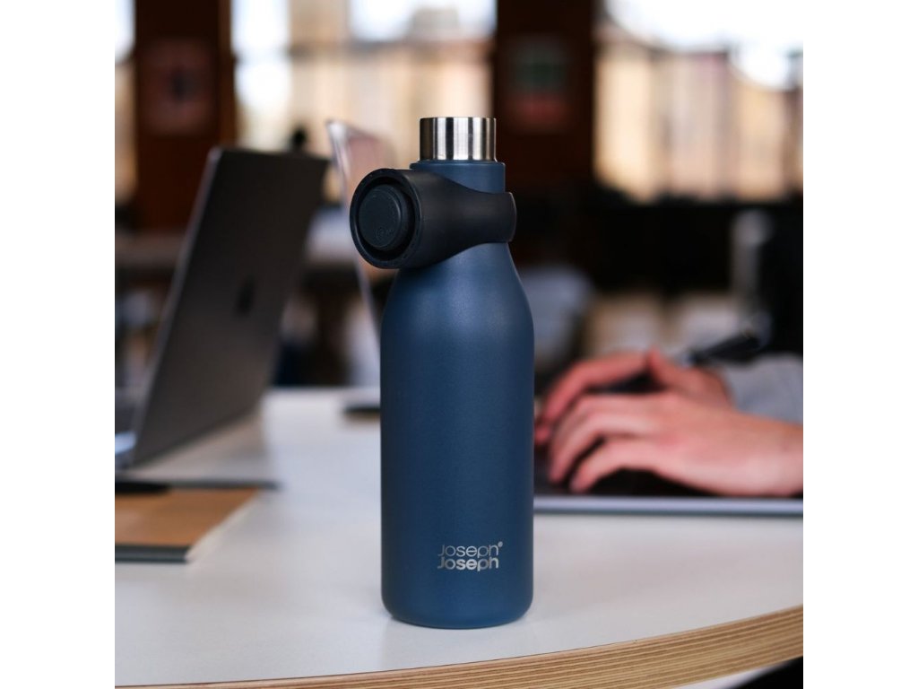Joseph Joseph - Loop™ 500ml Stainless-steel Vacuum Insulated Water Bottle Joseph Joseph - Loop™ 500ml Stainless-steel Vacuum Insulated Water Bottle