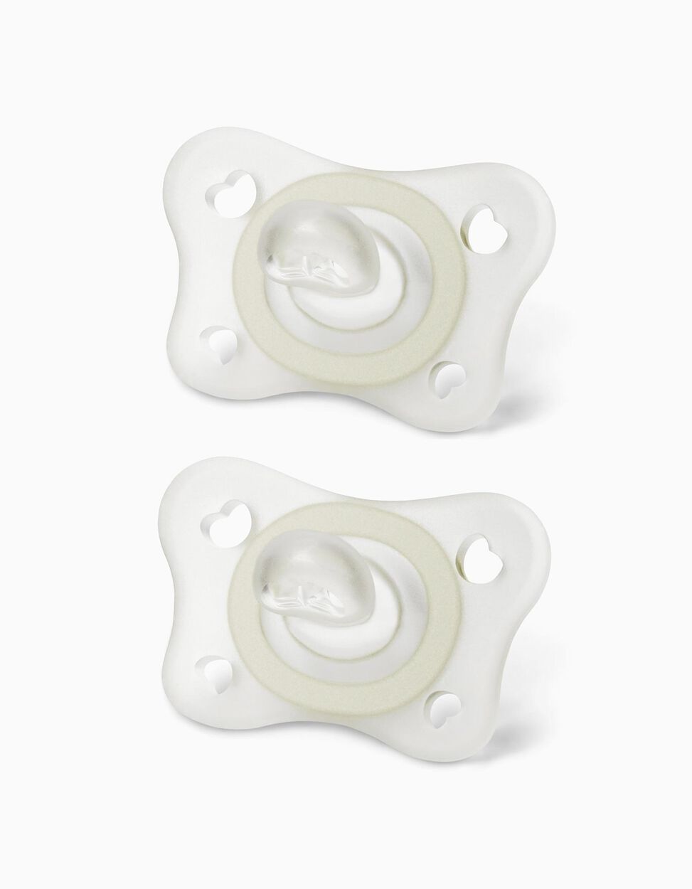 Chicco - Silicone Mini Soft Soother 2-6m - 2 pcs Chicco - Silicone Mini Soft Soother 2-6m - 2 pcs