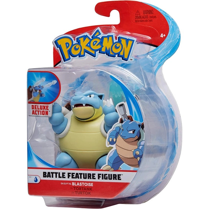 Pokemon - Battle Feature Figure | Blastoise | 11.4cm Pokemon - Battle Feature Figure | Blastoise | 11.4cm