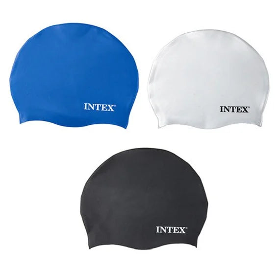 Intex - SILICONE SWIM CAP | 8 Years + Intex - SILICONE SWIM CAP | 8 Years +