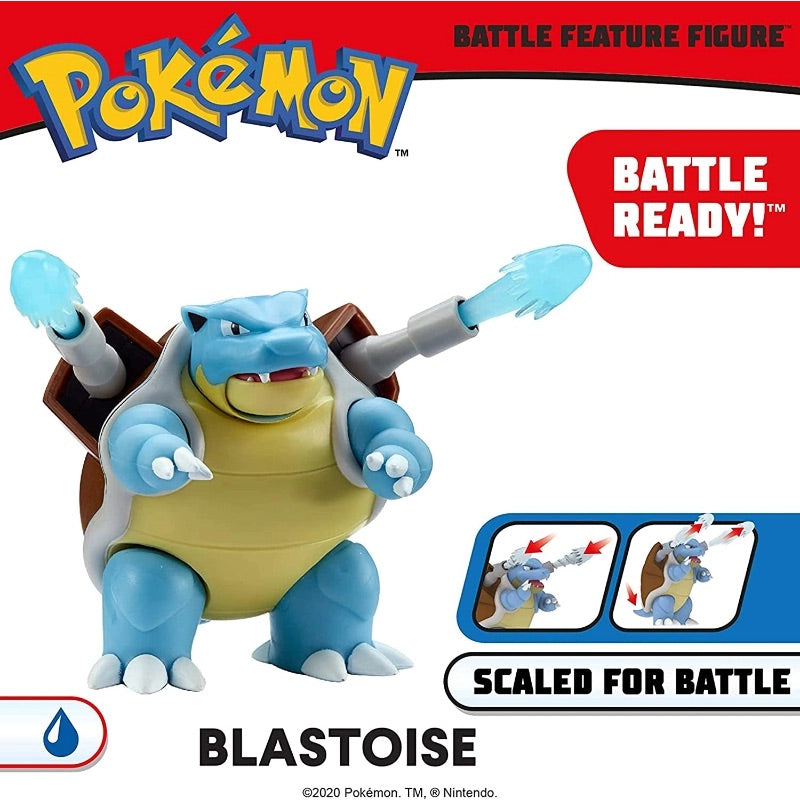 Pokemon - Battle Feature Figure | Blastoise | 11.4cm Pokemon - Battle Feature Figure | Blastoise | 11.4cm