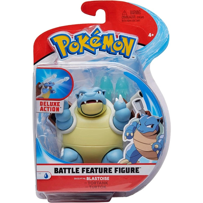 Pokemon - Battle Feature Figure | Blastoise | 11.4cm Pokemon - Battle Feature Figure | Blastoise | 11.4cm