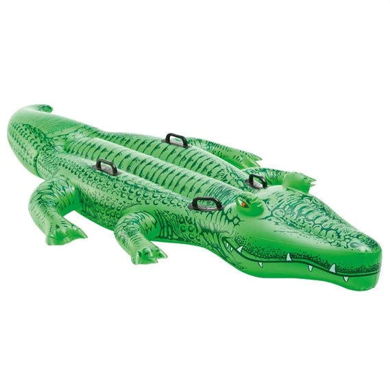 Intex - Giant Gator Ride-On Intex - Giant Gator Ride-On