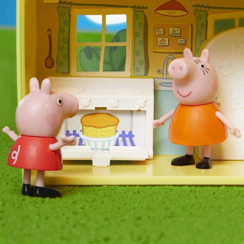 Peppa Pig - Peppa’s Adventures Peppa’s Family House Playset - BambiniJO | Buy Online | Jordan