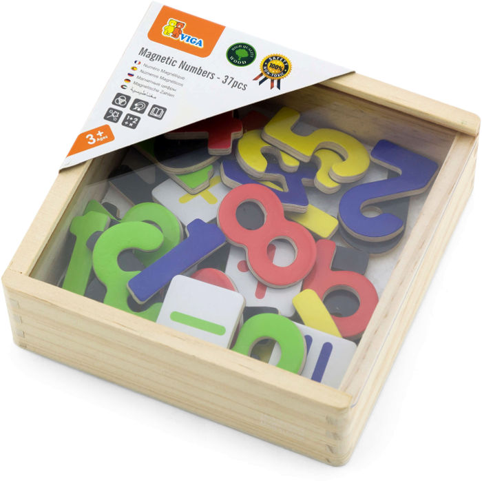 MAGNETIC NUMBERS - 37PCS MAGNETIC NUMBERS - 37PCS