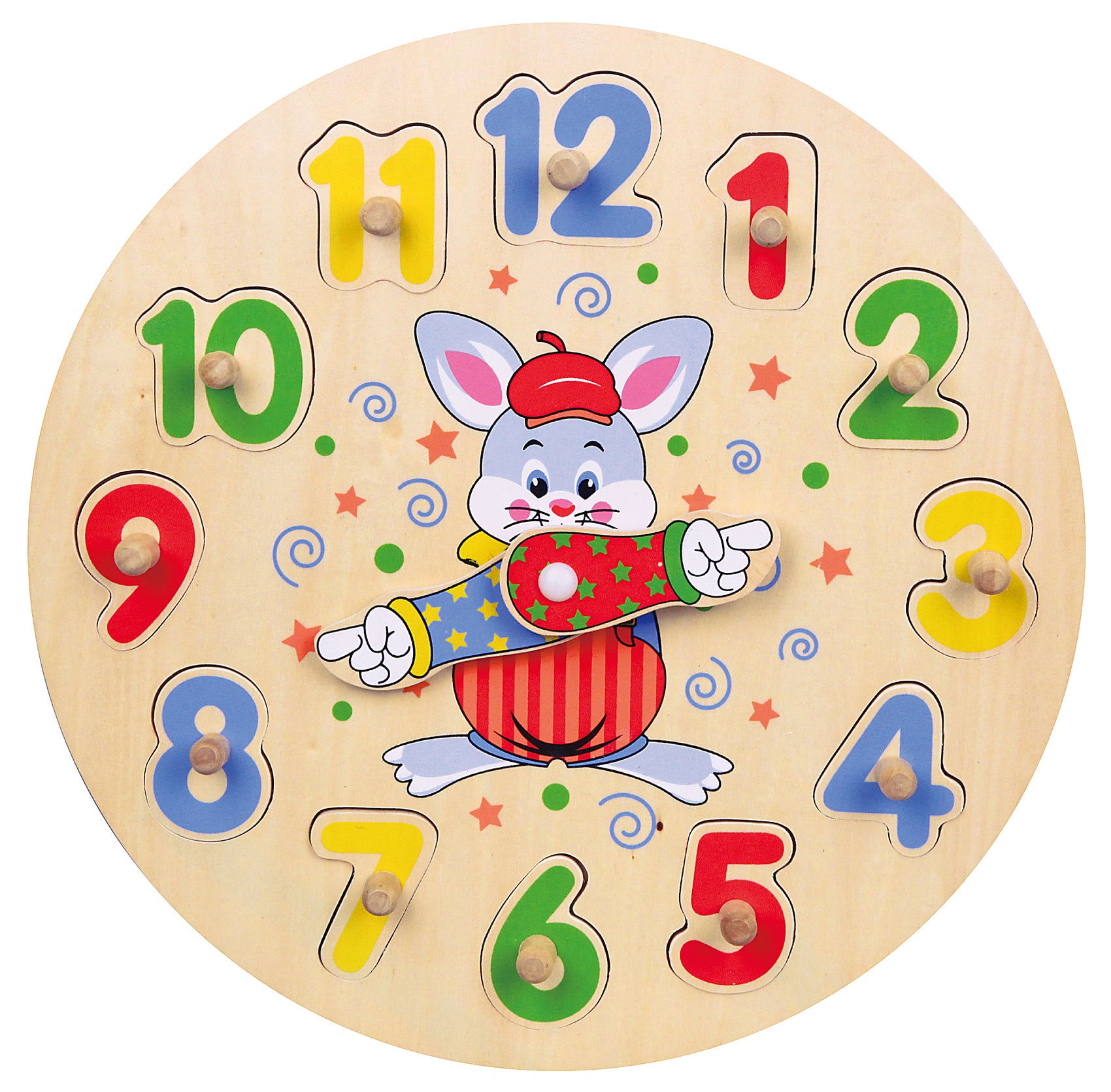 CLOCK PUZZLE CLOCK PUZZLE