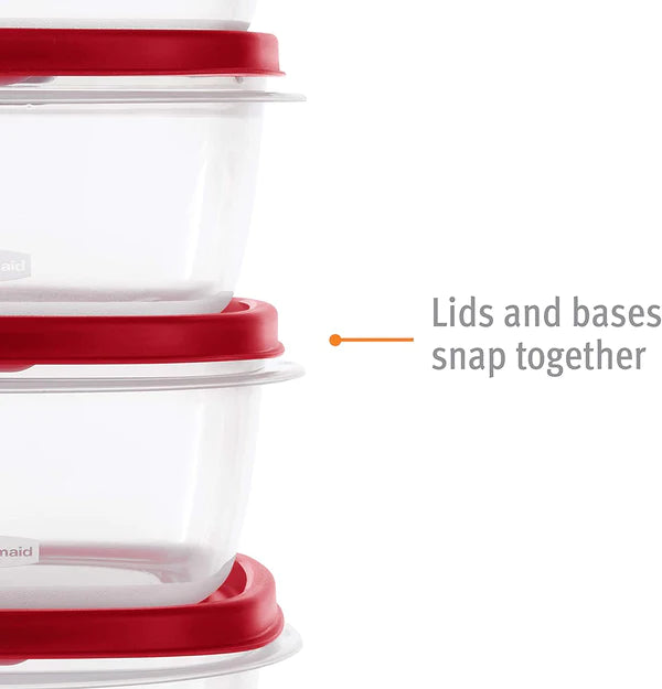 Rubbermaid® - EasyFindLids™ Food Storage Container, 1.6 L