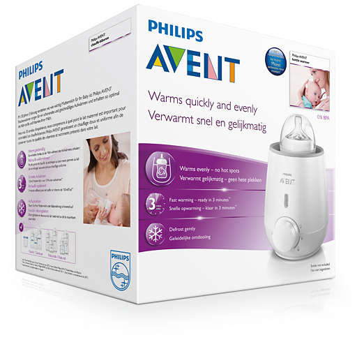 Philips Avent Fast Electric Bottle Warmer - BambiniJO