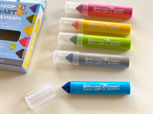 Micador Early Start Chunky Markers 5-Pack 3Y+ — BambiniJO Jordan