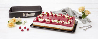 Zenker - Rectancular "Deluxe" Springform, 42X29X7 cm