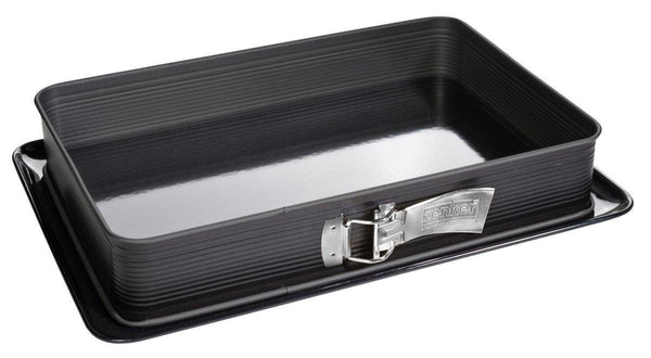 Zenker - Rectancular "Deluxe" Springform, 42X29X7 cm