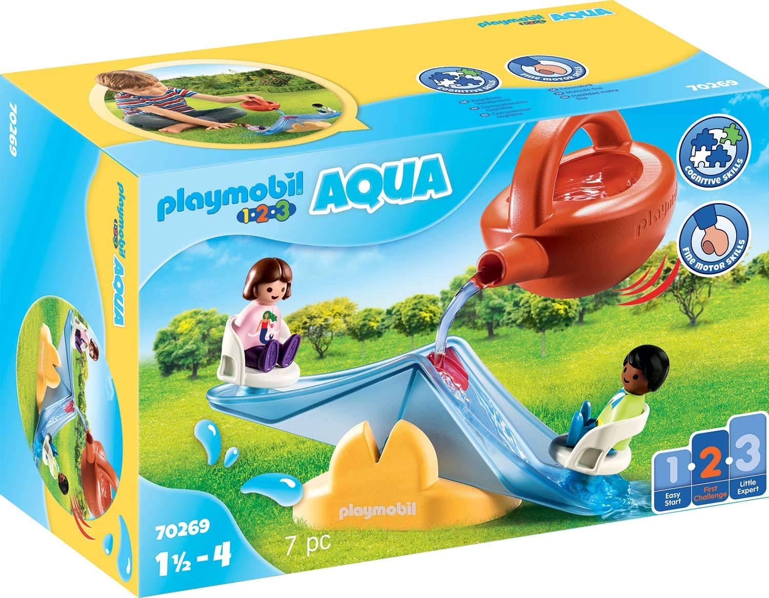 Water Seesaw With Watering Can Water Seesaw With Watering Can