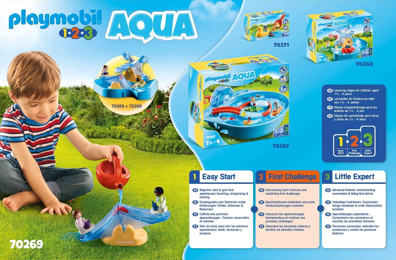 Water Seesaw With Watering Can Water Seesaw With Watering Can