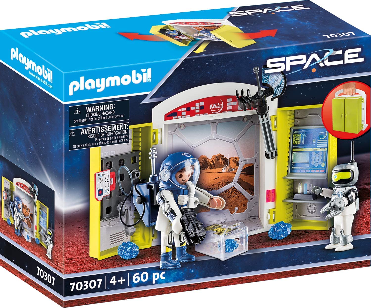 MARS MISSION PLAY BOX - BambiniJO | Buy Online | Jordan